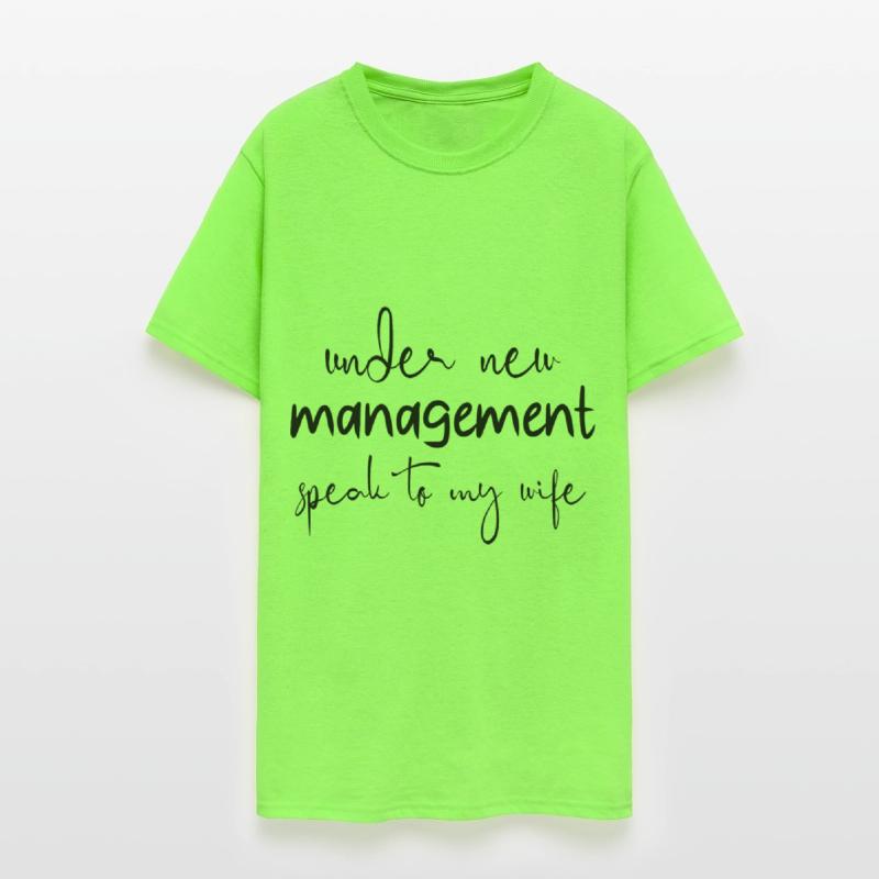 under new management speak to my wife