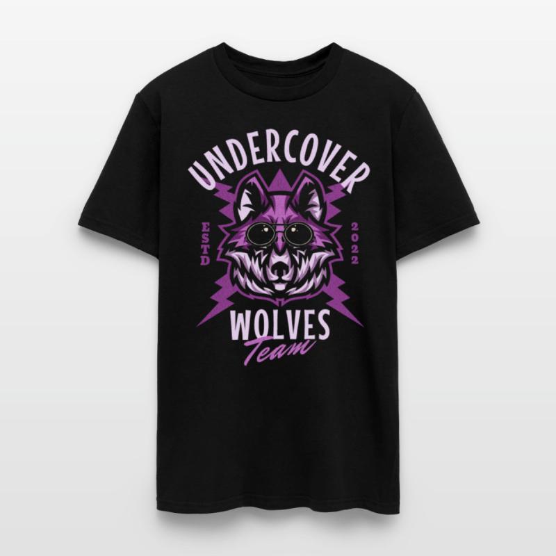Undercover Wolves Gaming Team