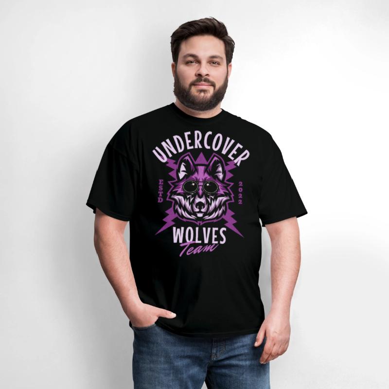 Undercover Wolves Gaming Team