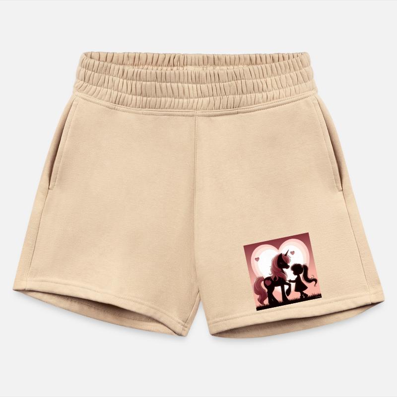 Unicorn and Girl Silhouette