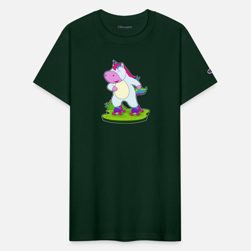 Unicorn Inline Skating Roller Skates