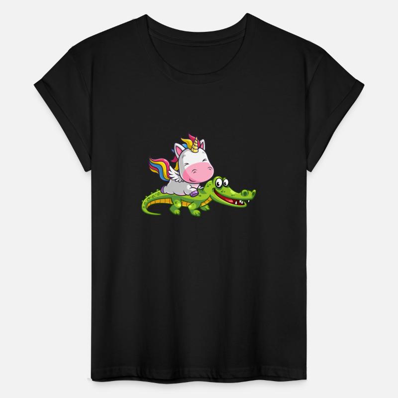 Unicorn Magical Alligator Reptile Zoo Crocodile