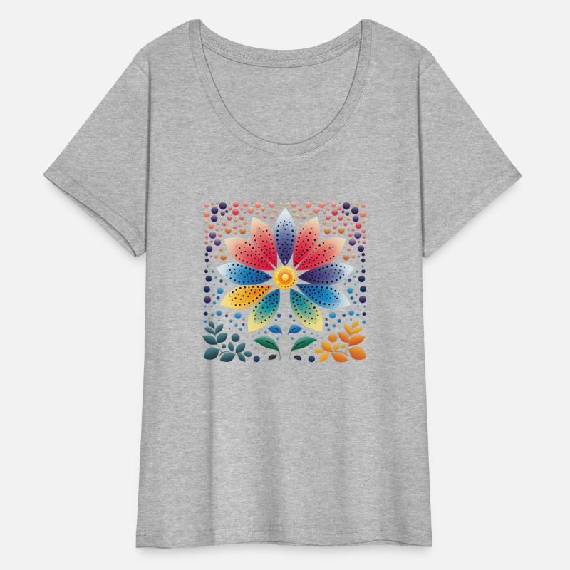 Unique Floral Art - Colorful Flower Art Graphics