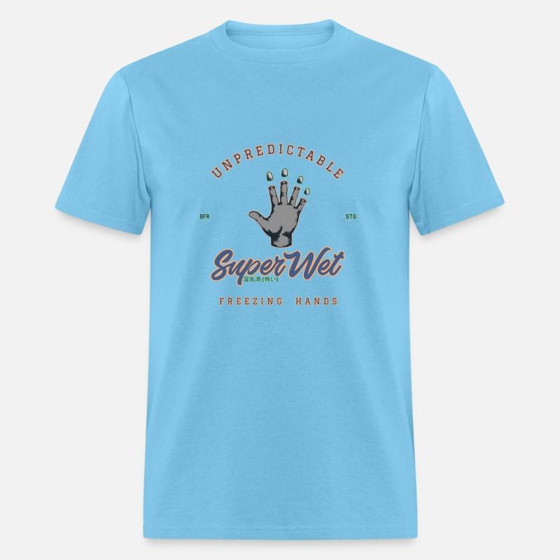 Unpredictable freezing hands (Clean Style)