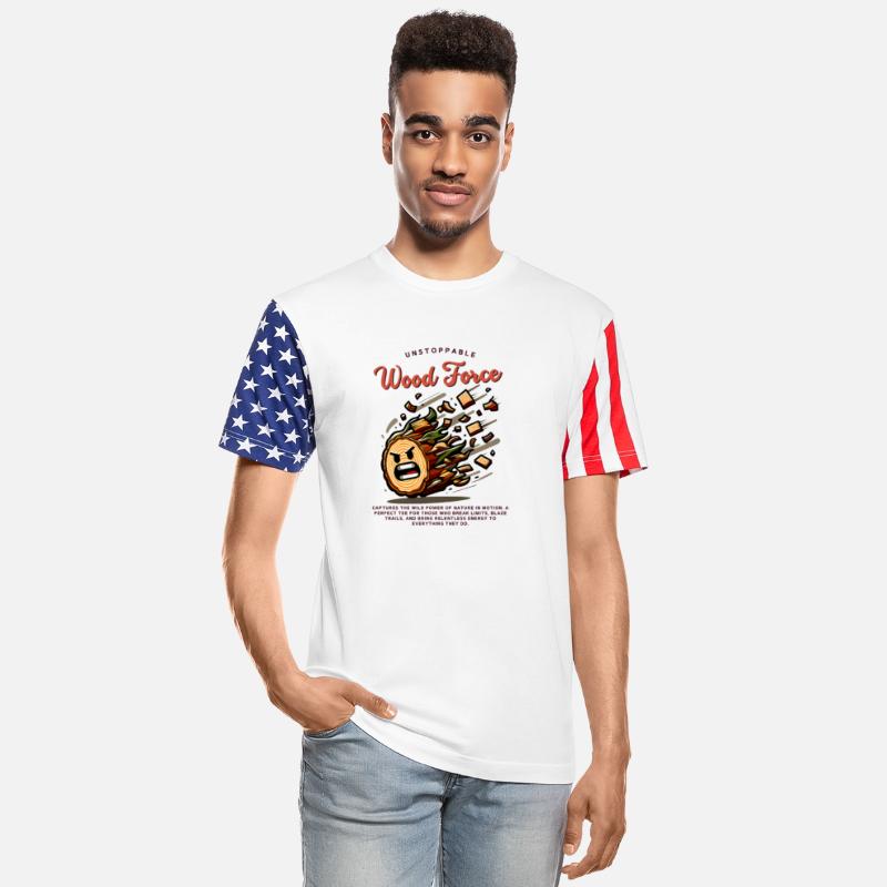 Unstoppable Wood Force Energy