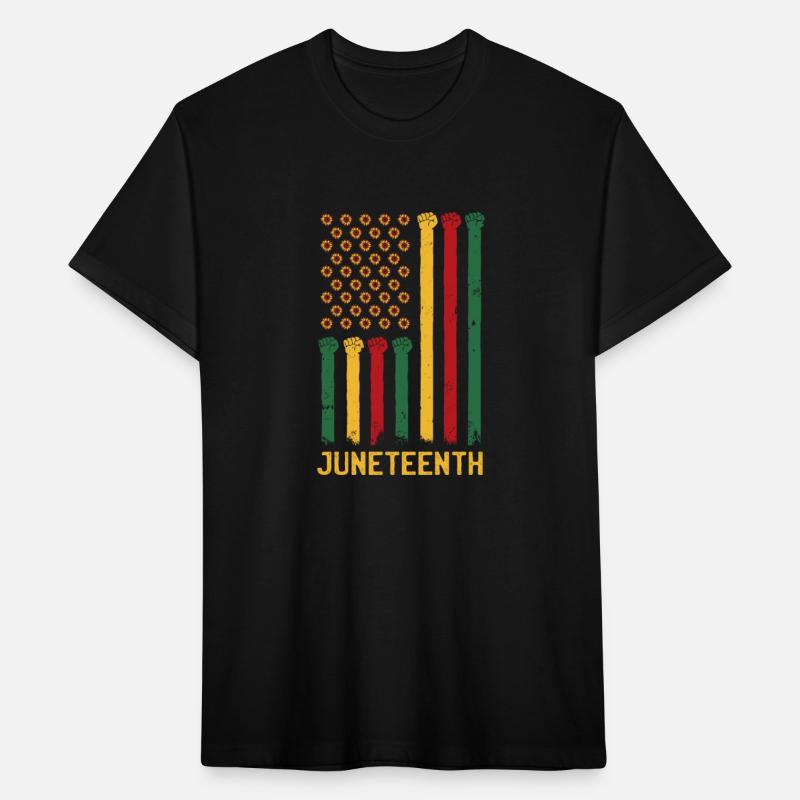 US Flag Juneteenth