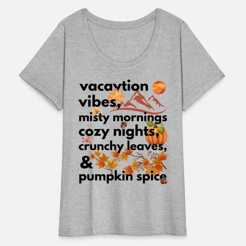 vacaytion vibes misty mornings cozy nights