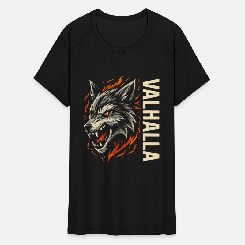 Valhalla Wolf – Viking Warrior Spirit