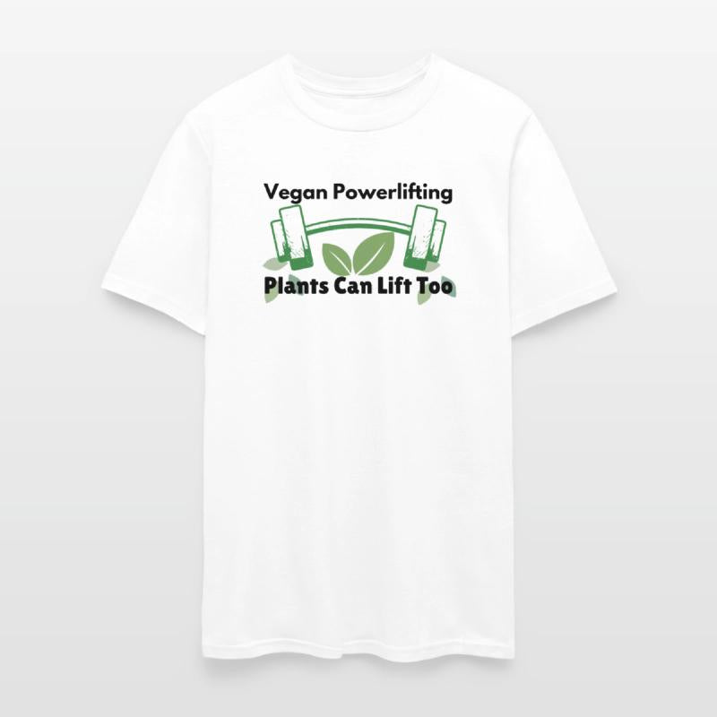 Vegan Powerlifting: Plants Can Lift Too .. Plant-B