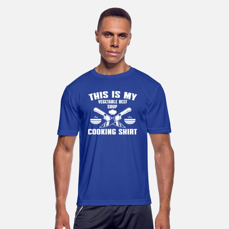Vegetable Beef Soup Cooking Shirt