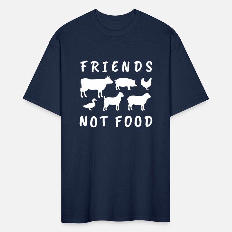 Vegetarian, Vegan - Animals are Friends Not Foodvi