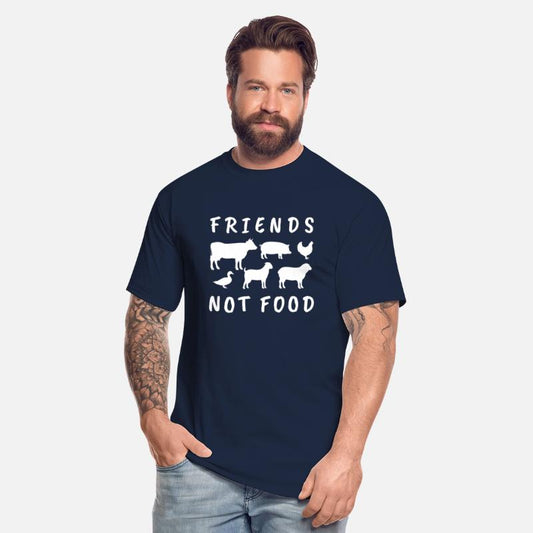 Vegetarian, Vegan - Animals are Friends Not Foodvi