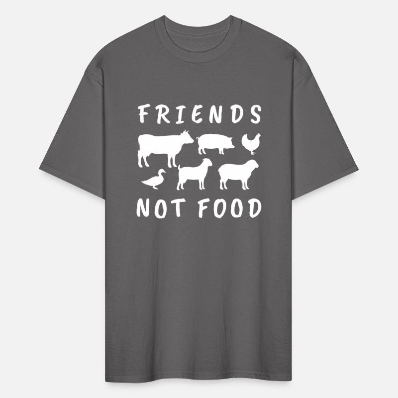Vegetarian, Vegan - Animals are Friends Not Foodvi