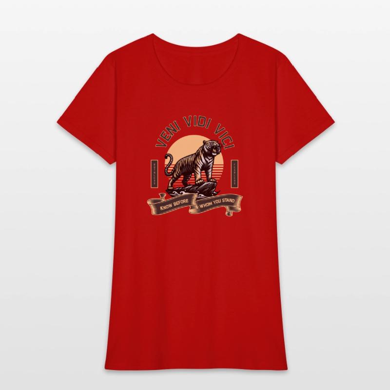 Veni Vidi Vici Wild Tiger