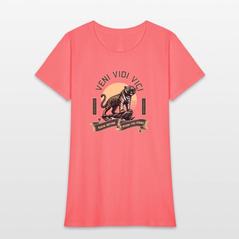 Veni Vidi Vici Wild Tiger