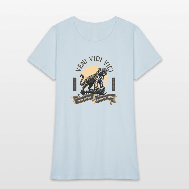 Veni Vidi Vici Wild Tiger