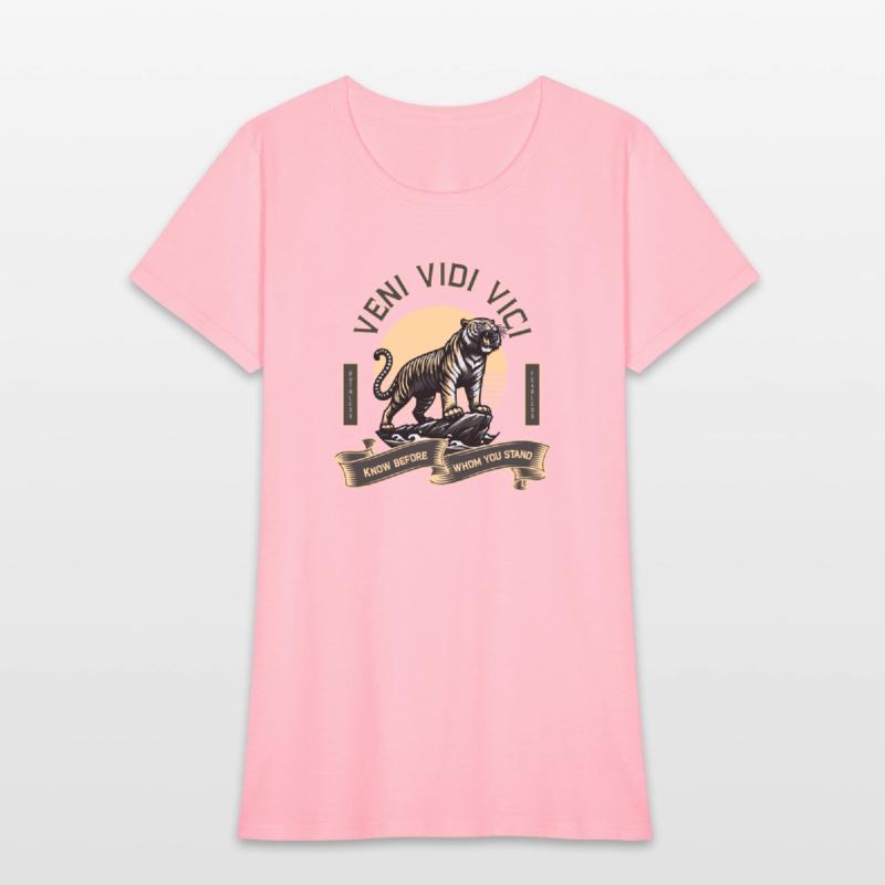 Veni Vidi Vici Wild Tiger