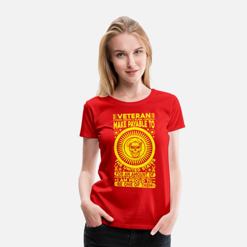 veteran who wrote a blank check make payable