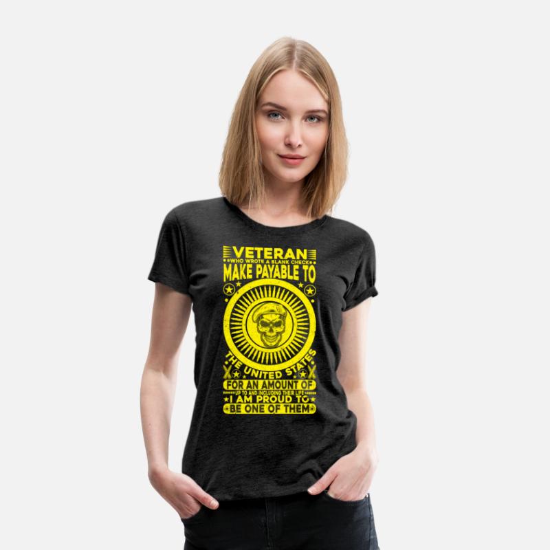 veteran who wrote a blank check make payable