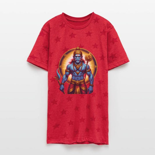 Vibrant Lord Shiva Illustration