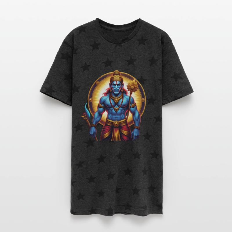 Vibrant Lord Shiva Illustration