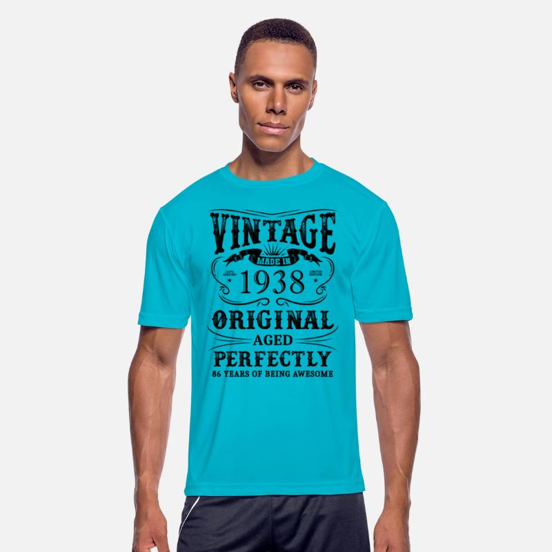 Vintage Made In 1938 86 Years Of Being Awesome