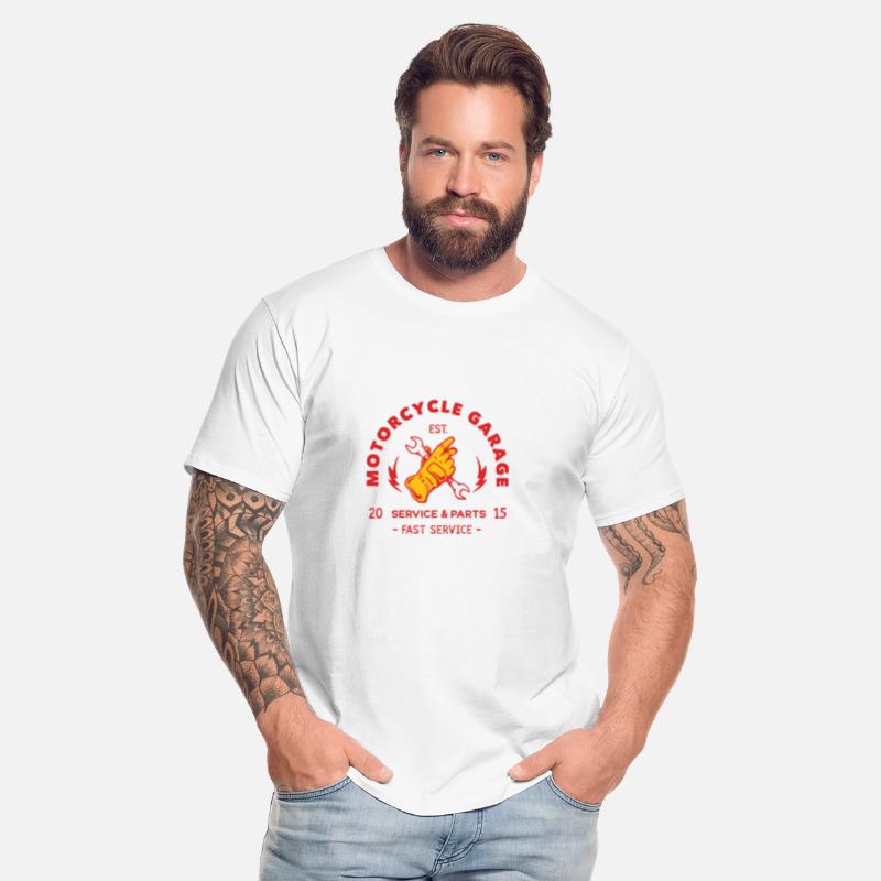 VINTAGE MOTORCYCLE GARAGE