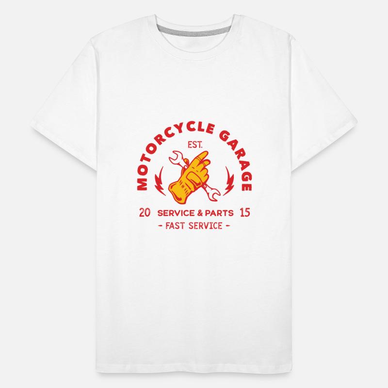 VINTAGE MOTORCYCLE GARAGE