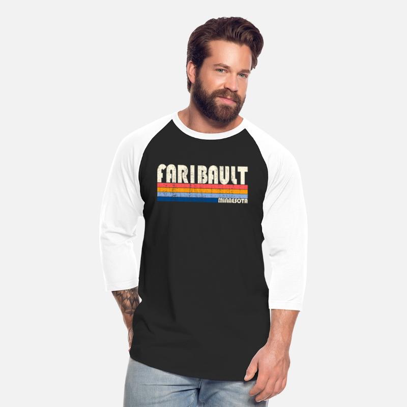 Vintage Retro 70S 80S Style Hometown Of Faribault