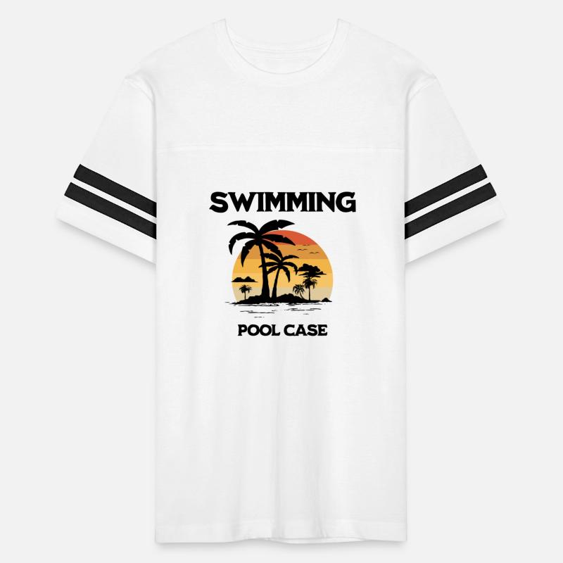 Vintage Swimming Pool Case Classic Light Shirt