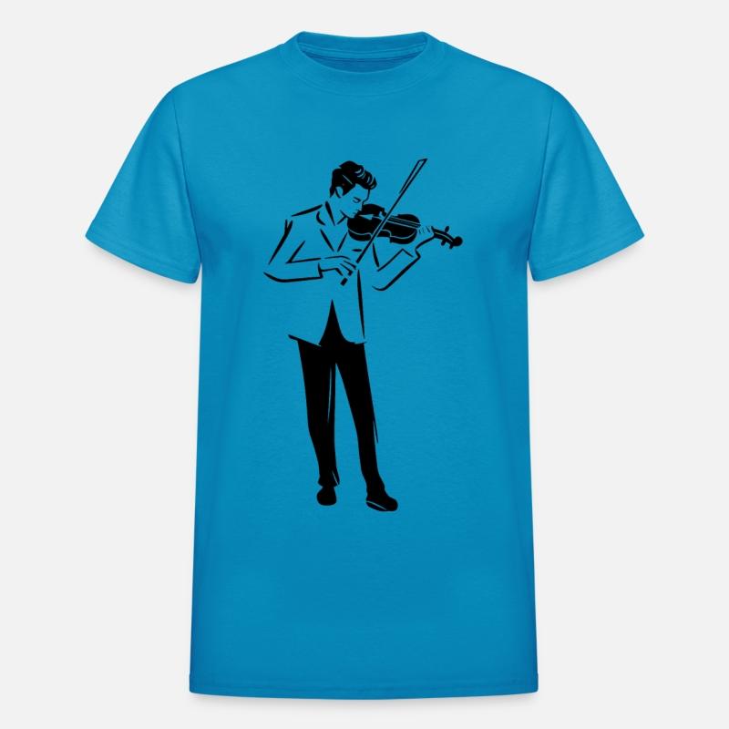 Violin Guy Drawing