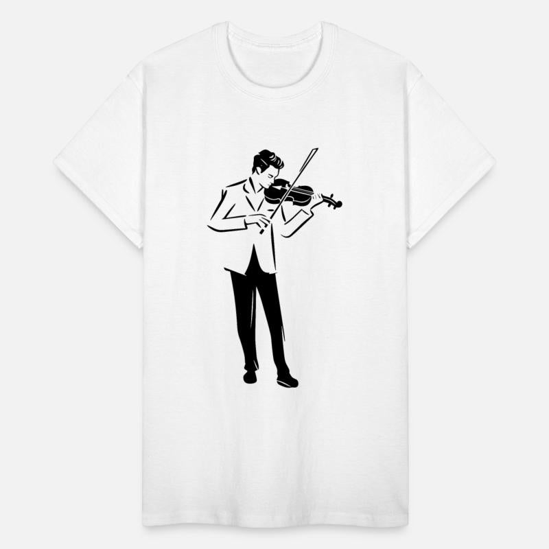 Violin Guy Drawing