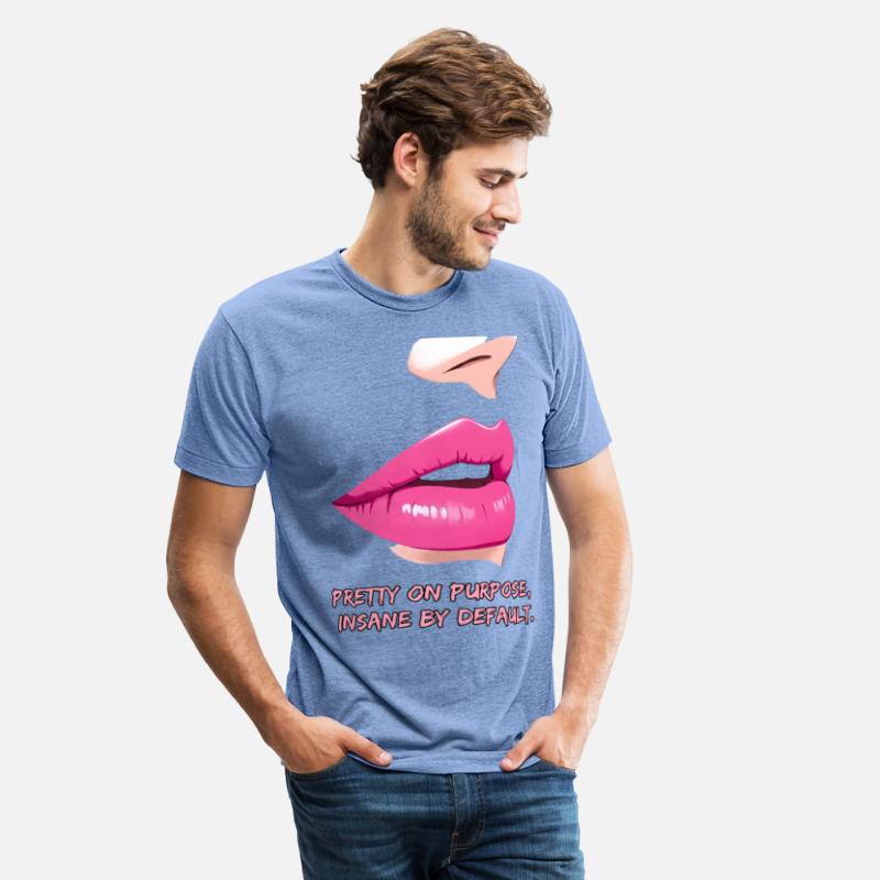 Vivid Pink Lips Statement Design