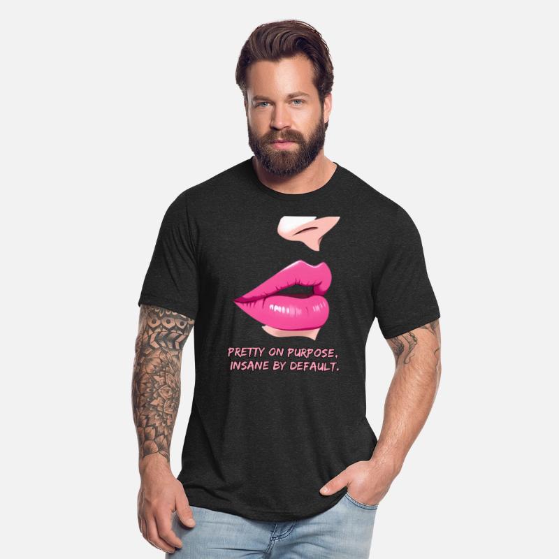 Vivid Pink Lips Statement Design