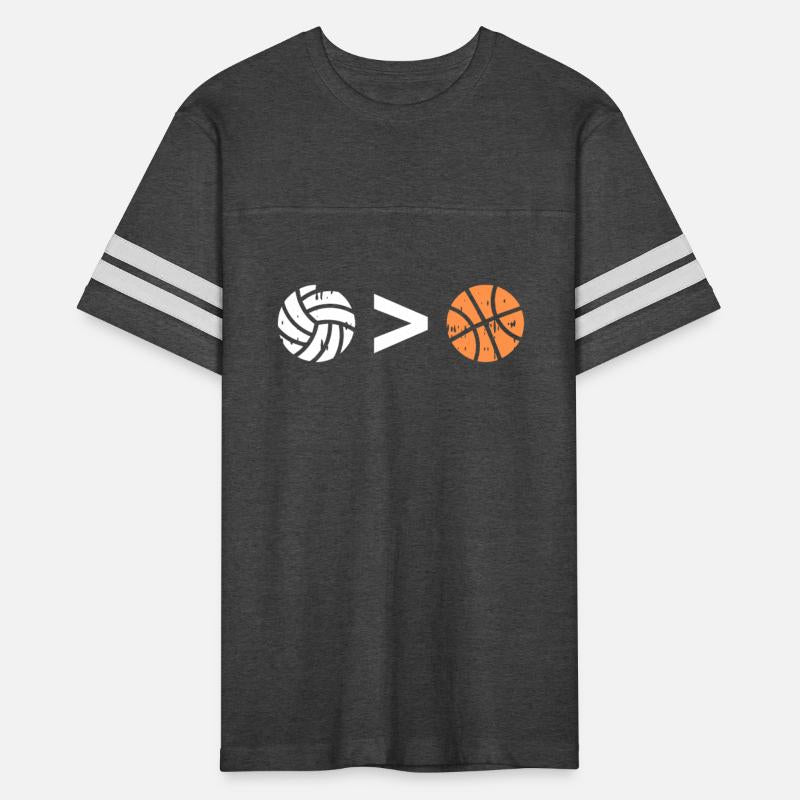 Volleyball > better bigger greater Basketball Gift