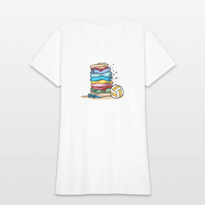 Volleyball Mom Laundry Day Finding Sand Everywhere