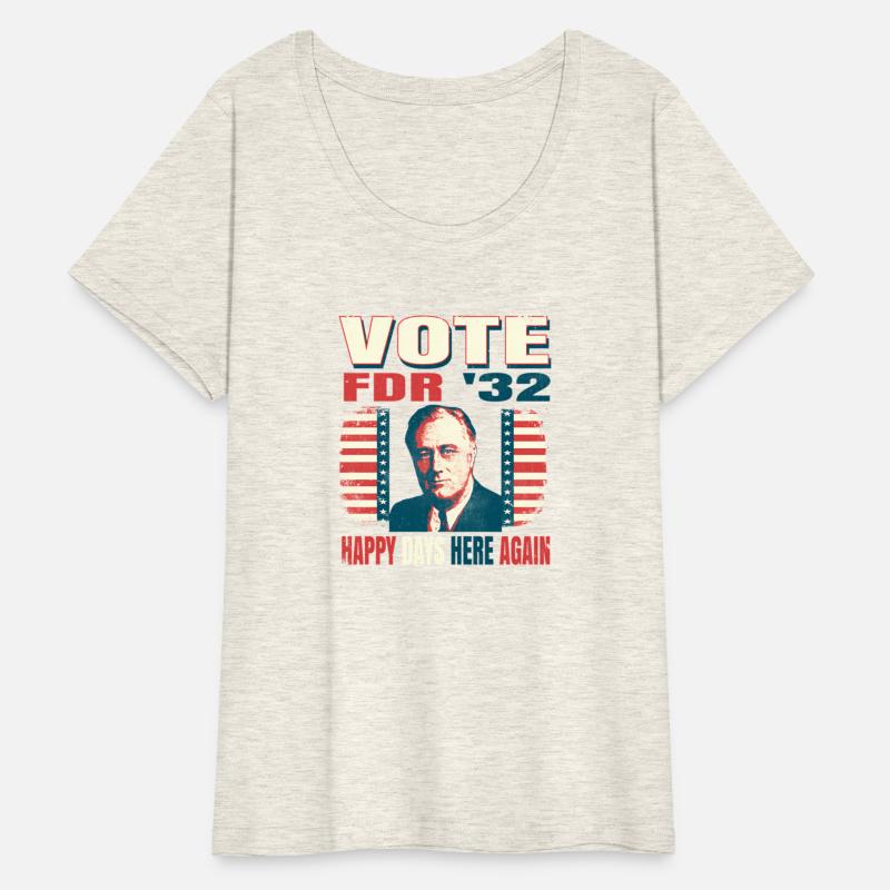 Voting Franklin Fdr Roosevelt 1932