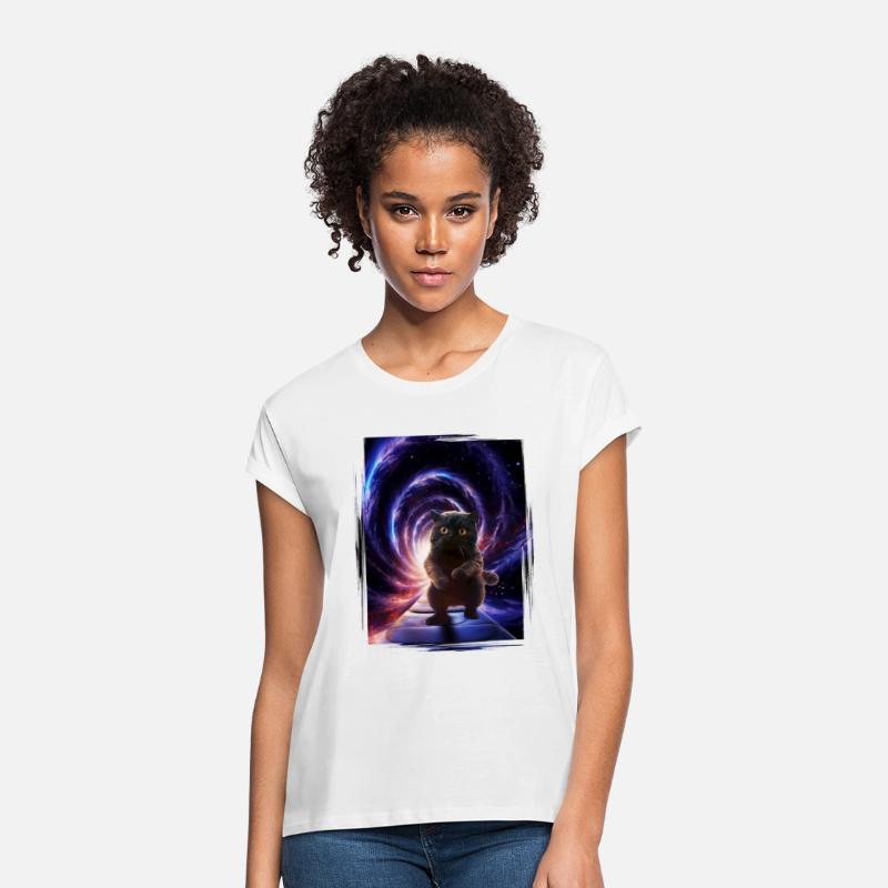 Walking Cat Kitten Lover Mysterious Gate Alien Cat