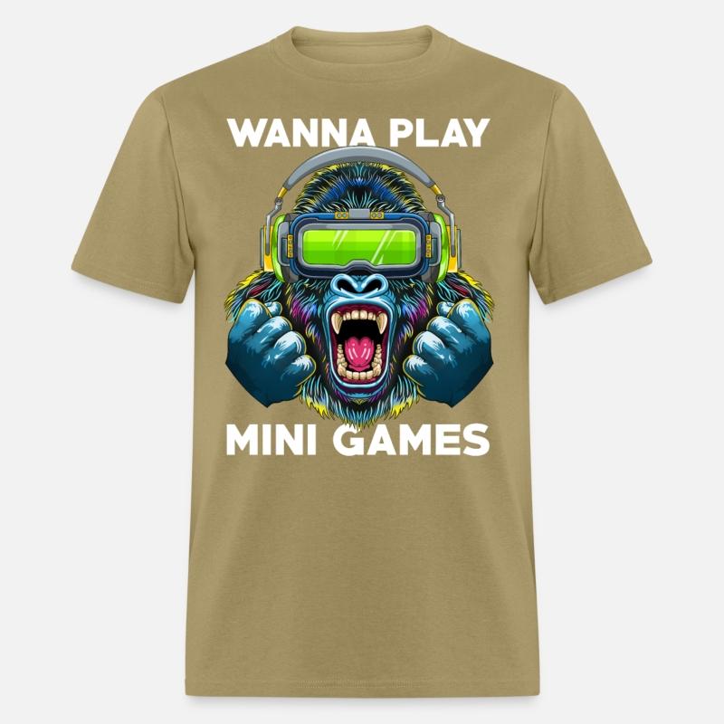Wanna Play Mini Games Gorilla Monke Tag VR Gamer