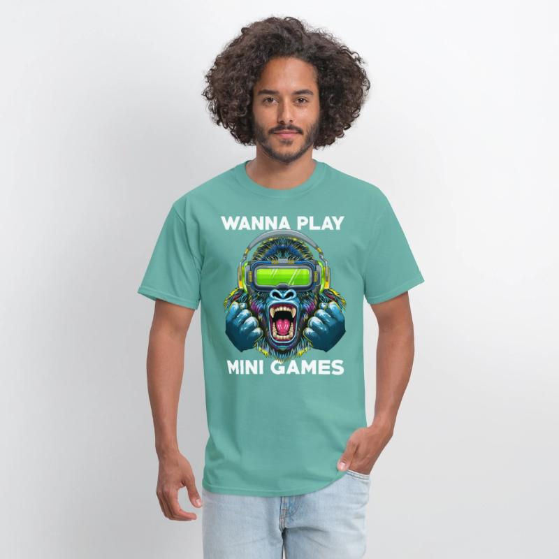 Wanna Play Mini Games Gorilla Monke Tag VR Gamer