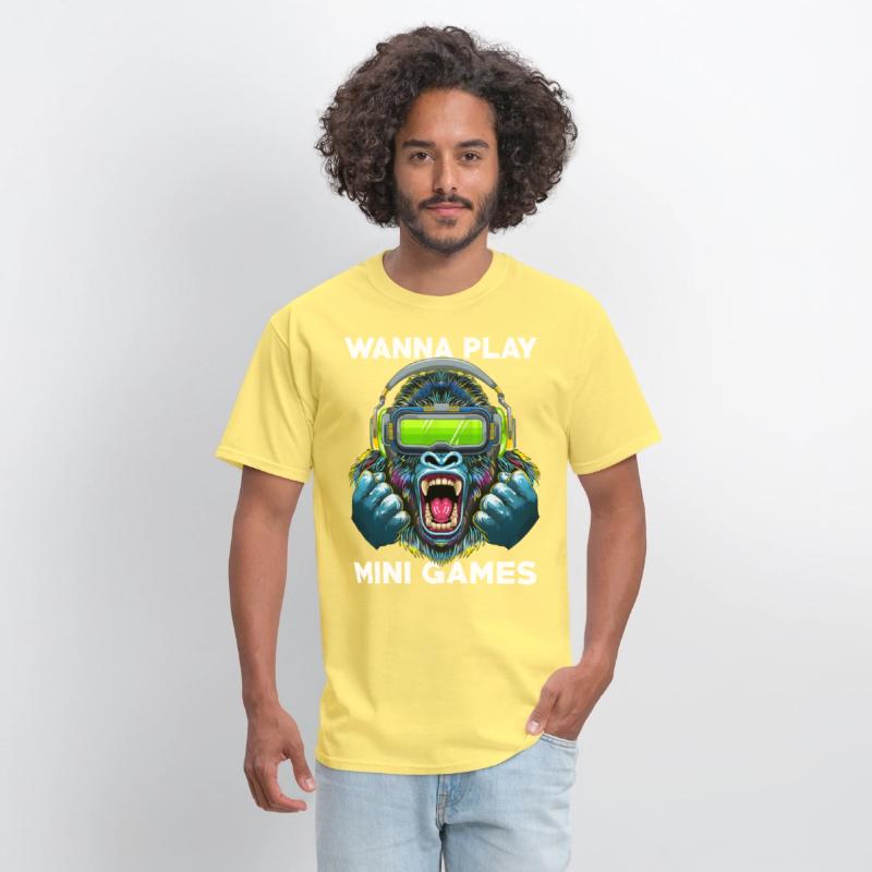 Wanna Play Mini Games Gorilla Monke Tag VR Gamer