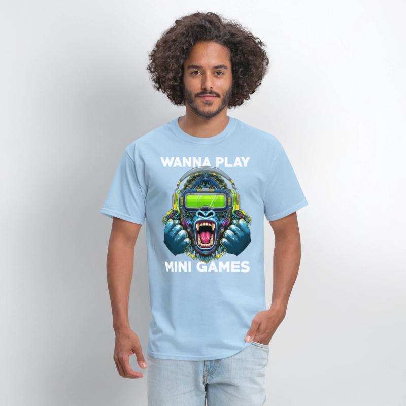 Wanna Play Mini Games Gorilla Monke Tag VR Gamer