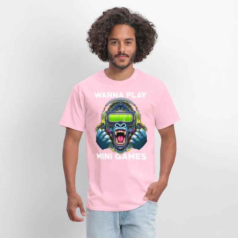 Wanna Play Mini Games Gorilla Monke Tag VR Gamer