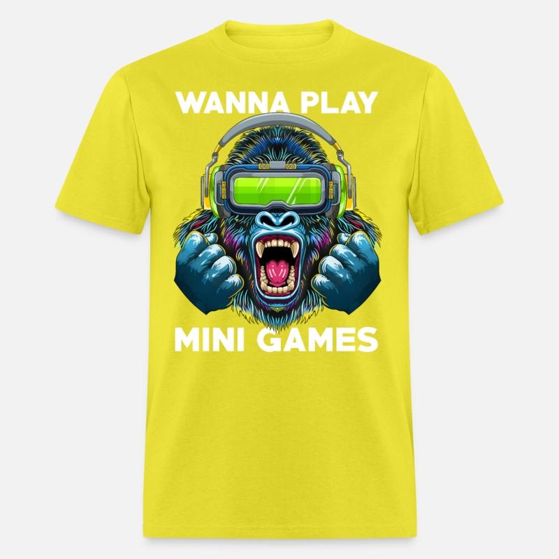 Wanna Play Mini Games Gorilla Monke Tag VR Gamer