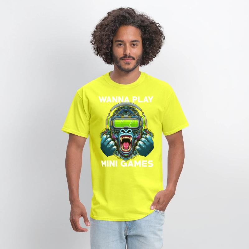 Wanna Play Mini Games Gorilla Monke Tag VR Gamer