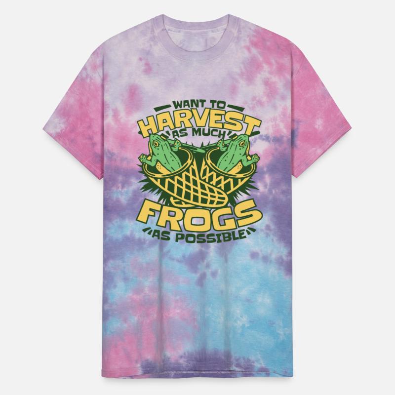 Want To Harvest As Much Frogs As Possible Frog