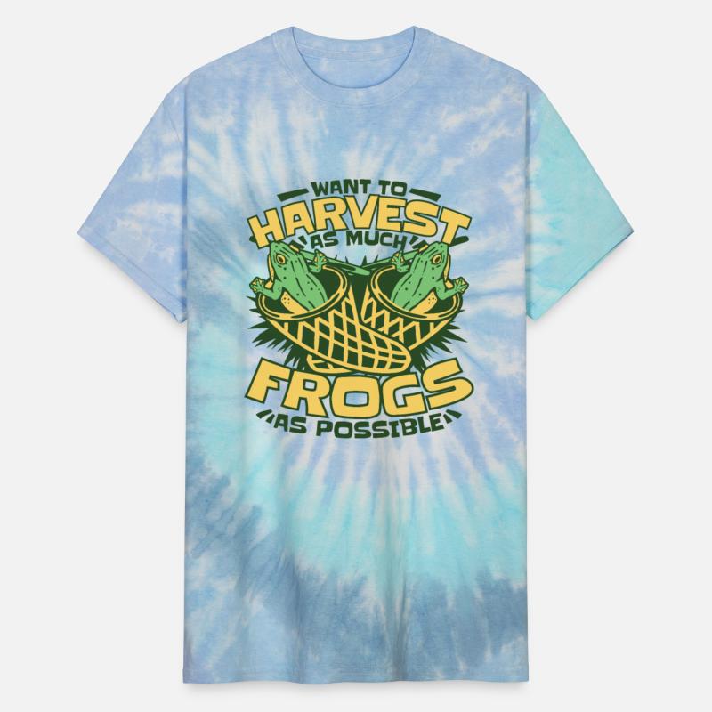 Want To Harvest As Much Frogs As Possible Frog