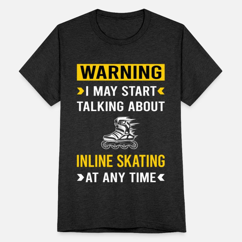Warning Inline Skating Skate Skater