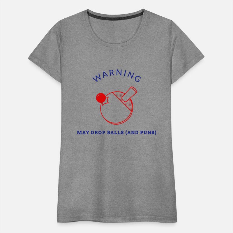 Warning May Drop Balls and Puns