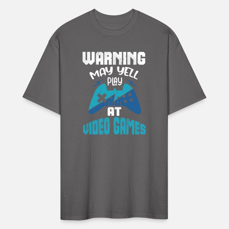 Warning May Yell At Video Games Gamer Gaming